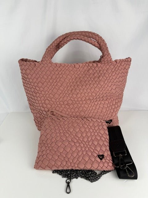 IMPERFECT: London Large Woven Tote - Various Colors/Designs preneLOVE®