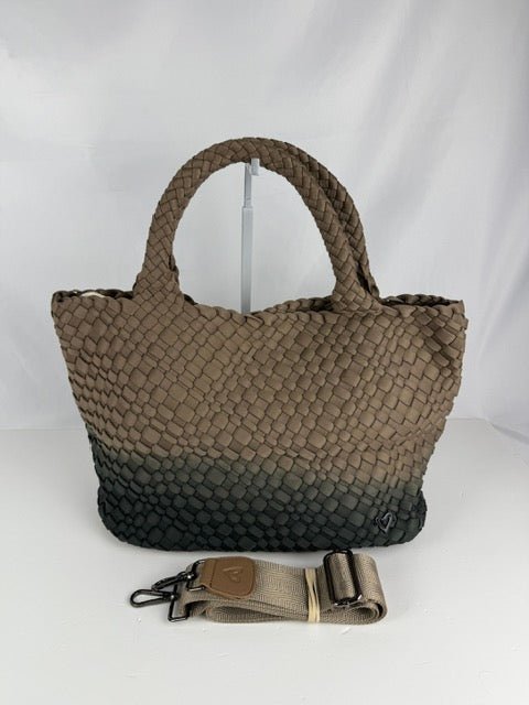 IMPERFECT: London Large Woven Tote - Various Colors/Designs preneLOVE®