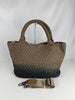IMPERFECT: London Large Woven Tote - Various Colors/Designs preneLOVE®