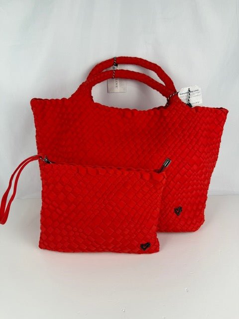 IMPERFECT: London Large Woven Tote - Various Colors/Designs preneLOVE®