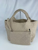 IMPERFECT: London Large Woven Tote - Various Colors/Designs preneLOVE®