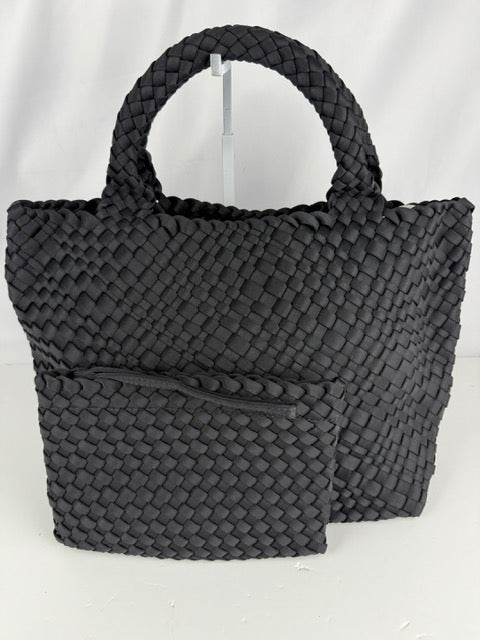 IMPERFECT: London Large Woven Tote - Various Colors/Designs preneLOVE®
