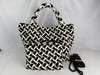 IMPERFECT: London Large Woven Tote - Various Colors/Designs preneLOVE®