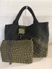 IMPERFECT SALE: Large Woven Tote - Various Colors/Designs preneLOVE®