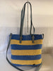 IMPERFECT SALE: Large Woven Tote - Various Colors/Designs preneLOVE®