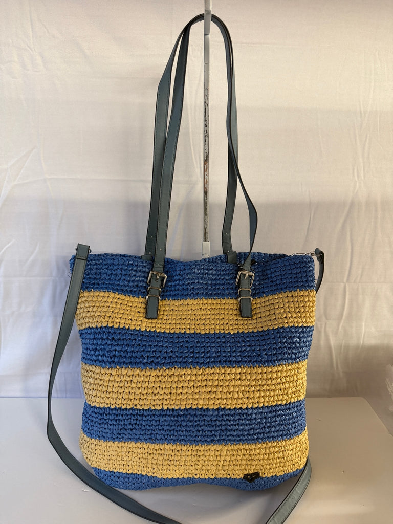 IMPERFECT SALE: Large Woven Tote - Various Colors/Designs preneLOVE®