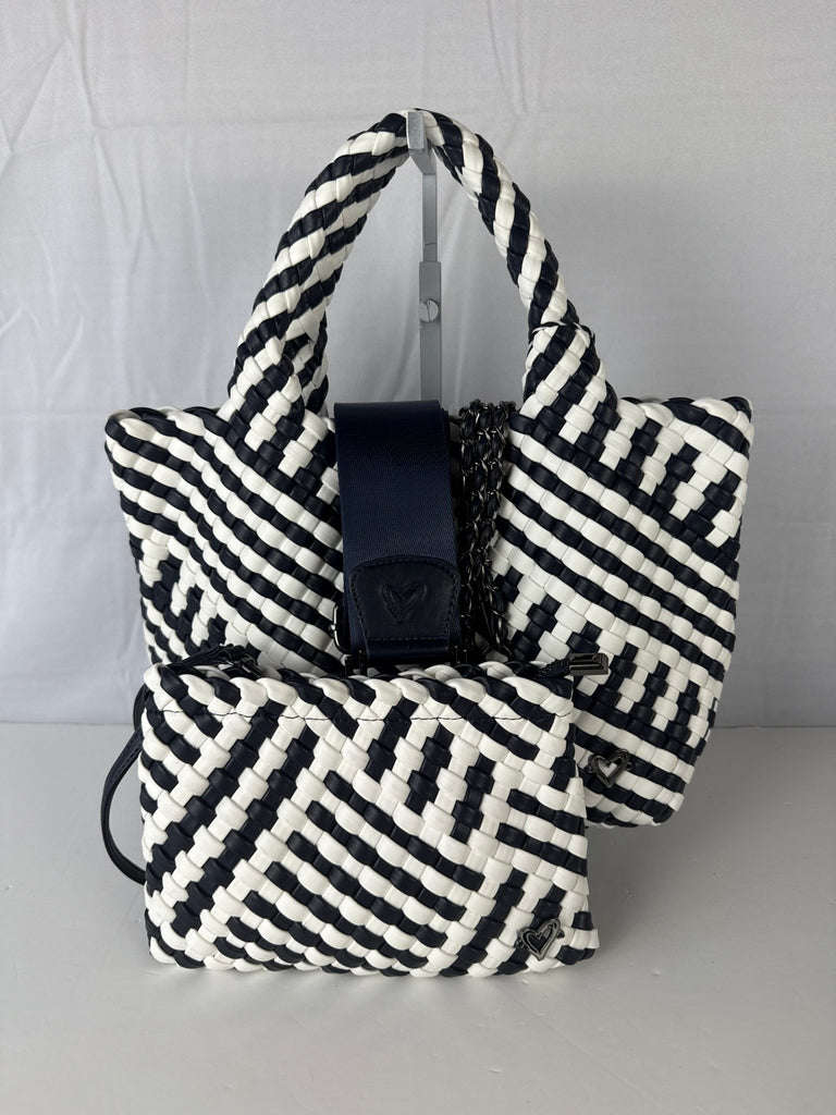 IMPERFECT SALE: Small Woven Tote - Various (Samples/used in Photoshoot) ofo preneLOVE®