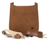 Imperfect: Sudbury Vegan Suede Messenger - Various (Samples used in Photoshoot) preneLOVE®