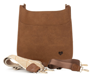 Imperfect: Sudbury Vegan Suede Messenger - Various (Samples used in Photoshoot) preneLOVE®