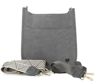 Imperfect: Sudbury Vegan Suede Messenger - Various (Samples used in Photoshoot) preneLOVE®