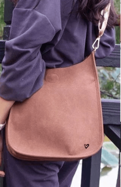 Imperfect: Sudbury Vegan Suede Messenger - Various (Samples used in Photoshoot) preneLOVE®