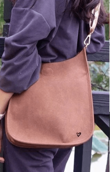 Imperfect: Sudbury Vegan Suede Messenger - Various (Samples used in Photoshoot) preneLOVE®