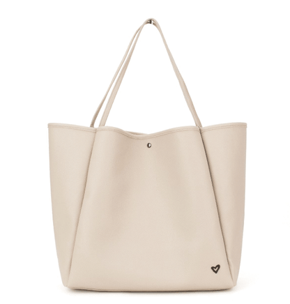 Keele Oversized Vegan Leather Tote preneLOVE®