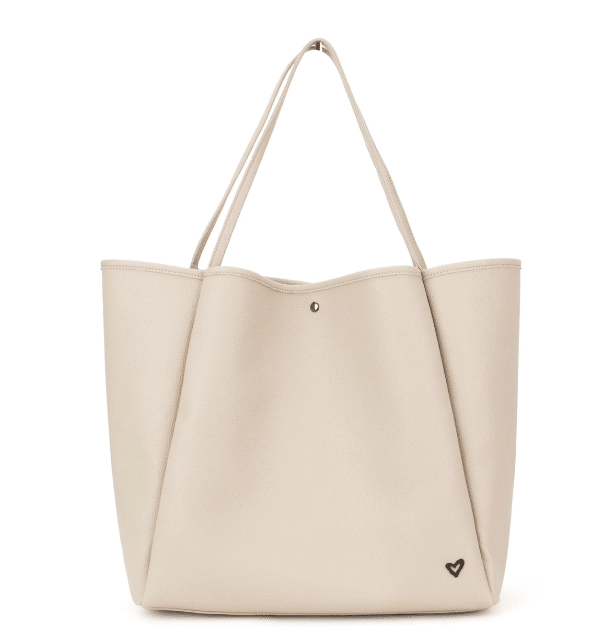 Keele Oversized Vegan Leather Tote preneLOVE®