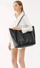 Keele Oversized Vegan Leather Tote preneLOVE®
