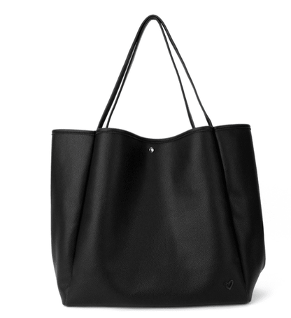 Keele Oversized Vegan Leather Tote preneLOVE®