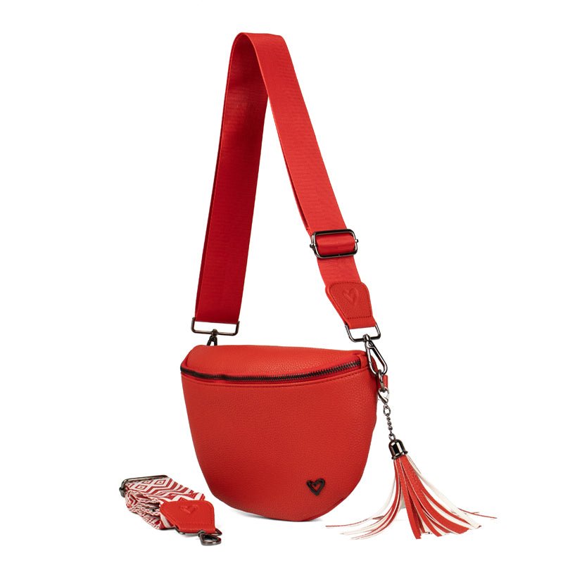 Kimberley Vegan Leather Crossbody Bag preneLOVE®