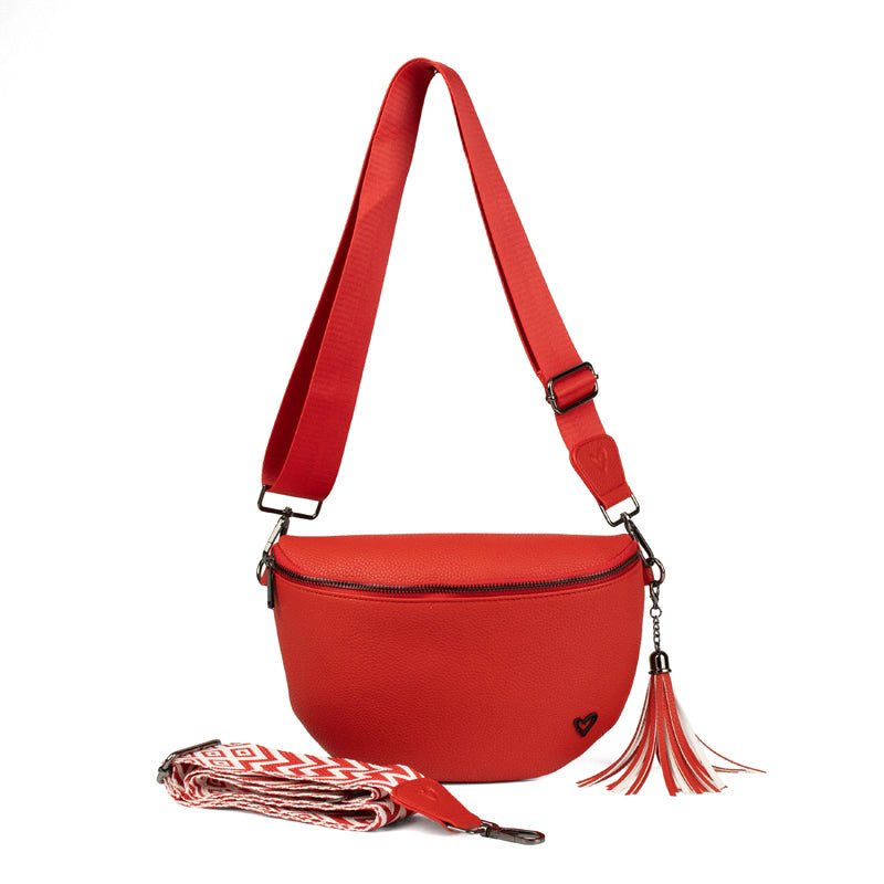 Kimberley Vegan Leather Crossbody Bag preneLOVE®