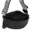 Kimberley Vegan Leather Crossbody Bag/Sling - Black preneLOVE®