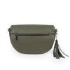 Kimberley Vegan Leather Crossbody Bag/Sling - Olive preneLOVE®