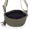 Kimberley Vegan Leather Crossbody Bag/Sling - Olive preneLOVE®