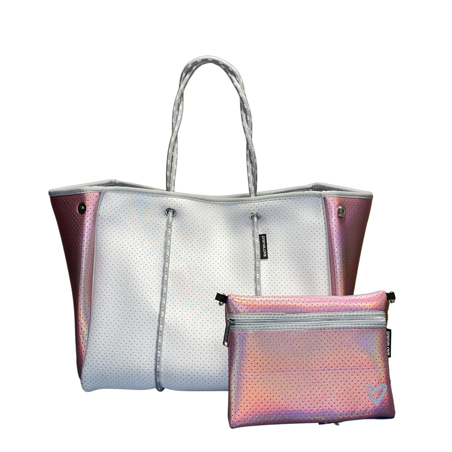 Lacey Luster Large Tote - preneLOVE® Canada