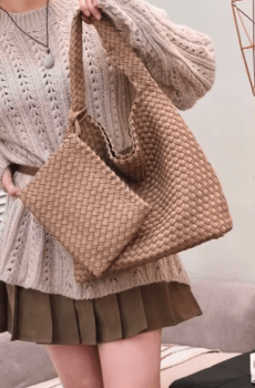 Langford Woven Hobo Tote preneLOVE®