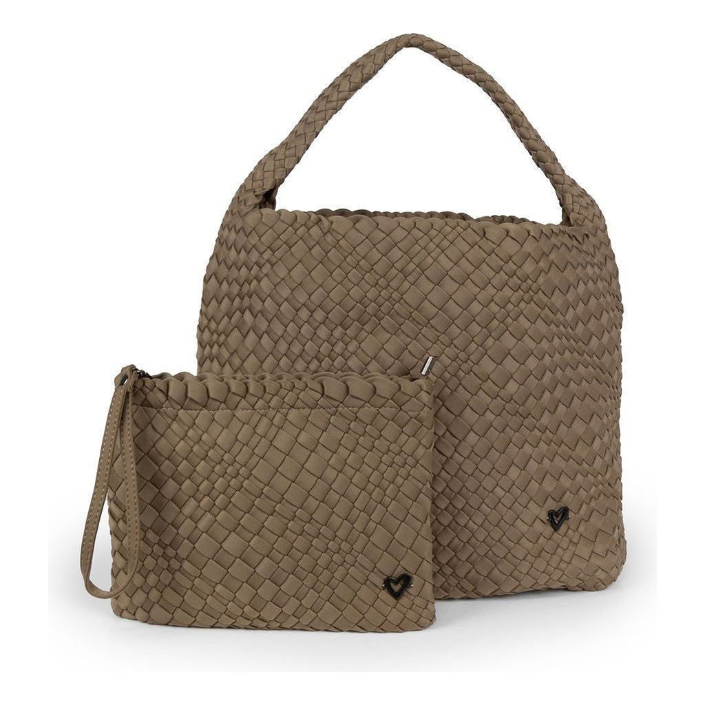 Langford Woven Hobo Tote preneLOVE®