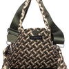 London Large Woven Tote - Tri Mix Olive, Buff & Tan preneLOVE®