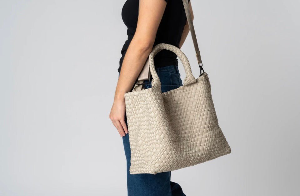 London Large Woven Totes preneLOVE®