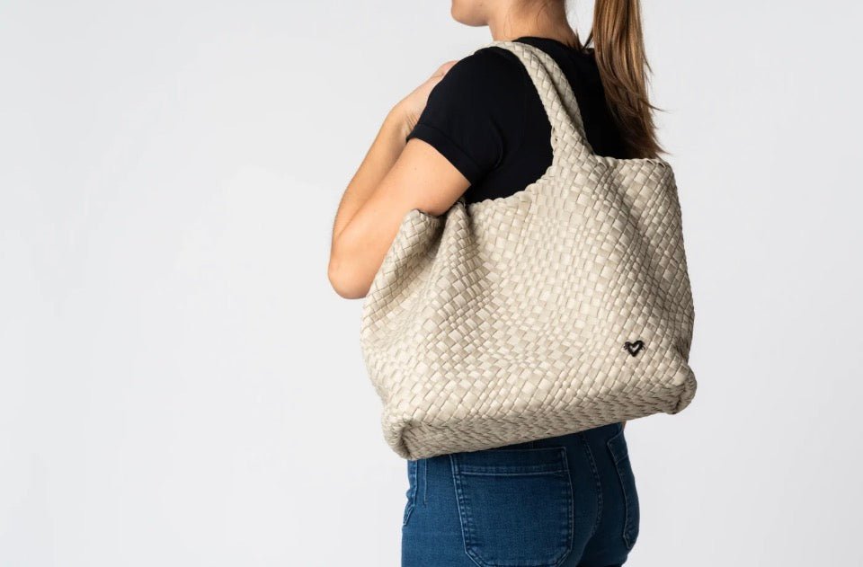 London Large Woven Totes preneLOVE®