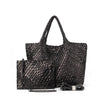 London Woven Large Tote - Bronze (re-stocks Nov 1 ) preneLOVE®