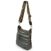 Markham Puffer Messenger Bags - Olive preneLOVE®