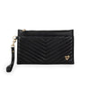 NEW: Aberdeen Wristlet Clutch - Black preneLOVE®