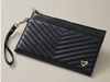 NEW: Aberdeen Wristlet Clutch - Black preneLOVE®