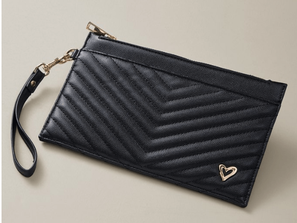 NEW: Aberdeen Wristlet Clutch - Black preneLOVE®