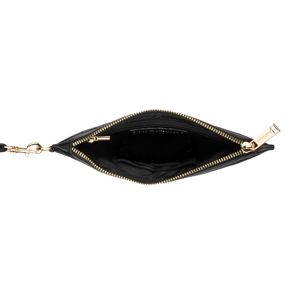 NEW: Aberdeen Wristlet Clutch - Black preneLOVE®