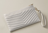 NEW: Aberdeen Wristlet Clutch - Cream preneLOVE®