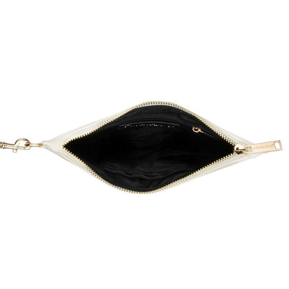 NEW: Aberdeen Wristlet Clutch - Cream preneLOVE®