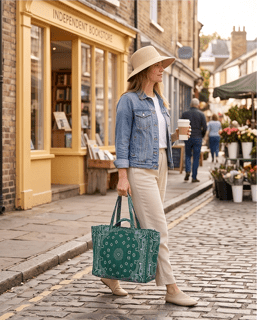 NEW: Bandana large Totes (Restocks Nov 2) preneLOVE®