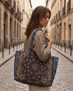 NEW: Bandana large Totes (Restocks Nov 2) preneLOVE®
