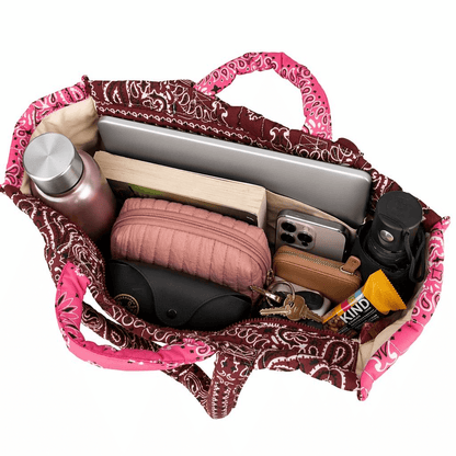 NEW: Bandana large Totes (Restocks Nov 2) preneLOVE®