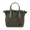 NEW: Barrie Mini Woven Tote (Fringe Top) - Olive preneLOVE®