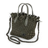 NEW: Barrie Mini Woven Tote (Fringe Top) - Olive preneLOVE®