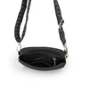 NEW: Black Snake - embossed Dual Zipper Belt/Crossbody Bag preneLOVE®