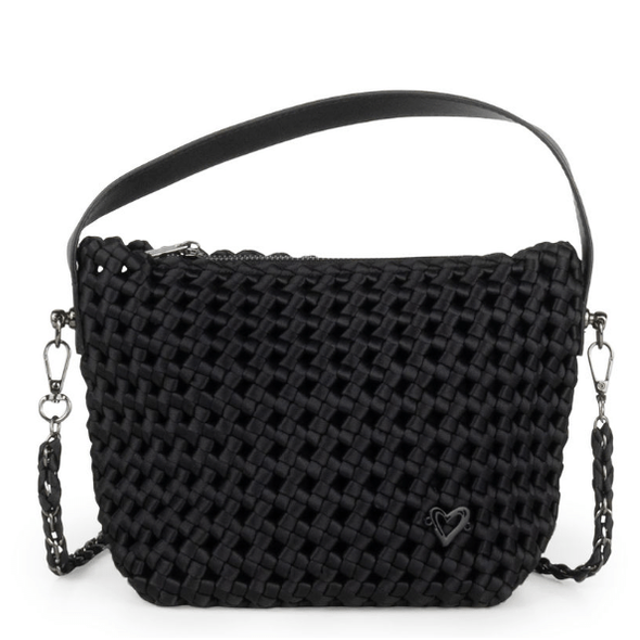 NEW: Bordon Small Hand - knotted Tote - Black preneLOVE®