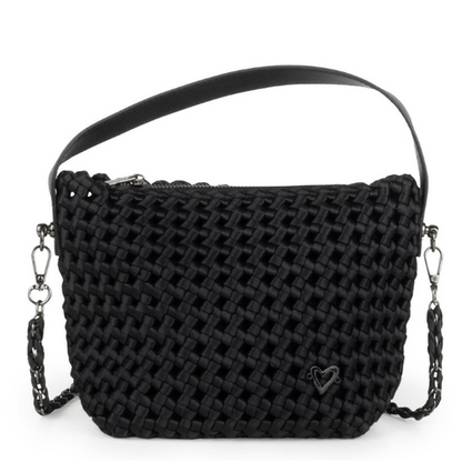 NEW: Bordon Small Hand - knotted Tote - Black preneLOVE®