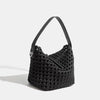 NEW: Bordon Small Woven Tote - Black preneLOVE®