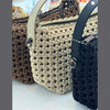 NEW: Bordon Small Woven Tote - Bone preneLOVE®