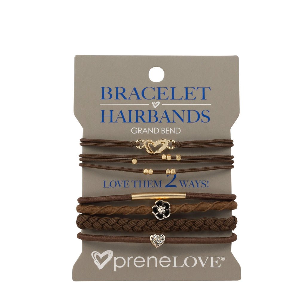 NEW: BRACELET HAIRBANDS (Ships March 2025) preneLOVE®